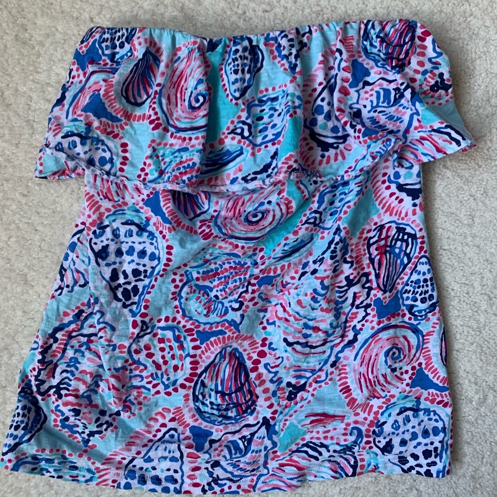 Lily Pulitzer tub top